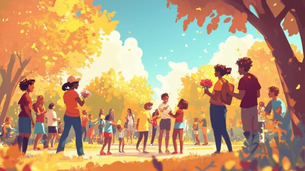 La Journee mondiale de la gentillesse : un boost naturel pour votre sante mentale