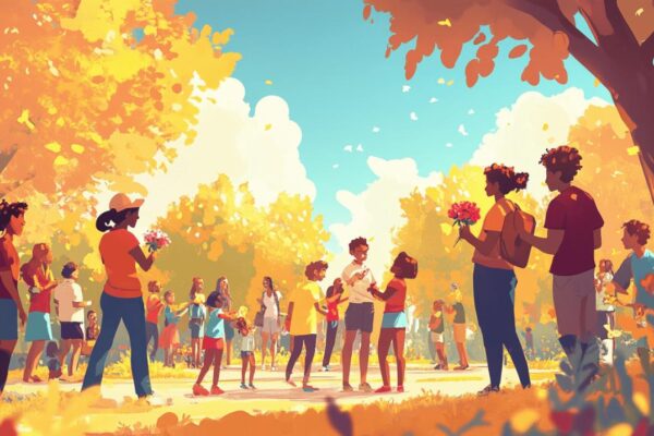 La Journee mondiale de la gentillesse : un boost naturel pour votre sante mentale