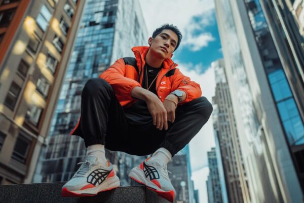 Baskets Asics homme : style, confort et tendance